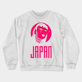 Tokyo girl Crewneck Sweatshirt